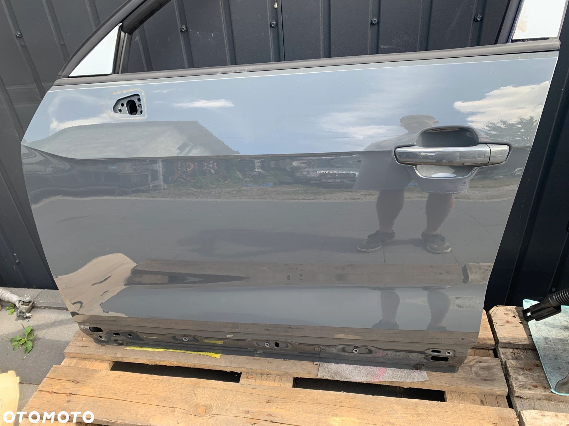 DRZWI LEWA STRONA PRZÓD TYŁ AUDI Q2 81A G3 NONOGRAU METALLIC - 8