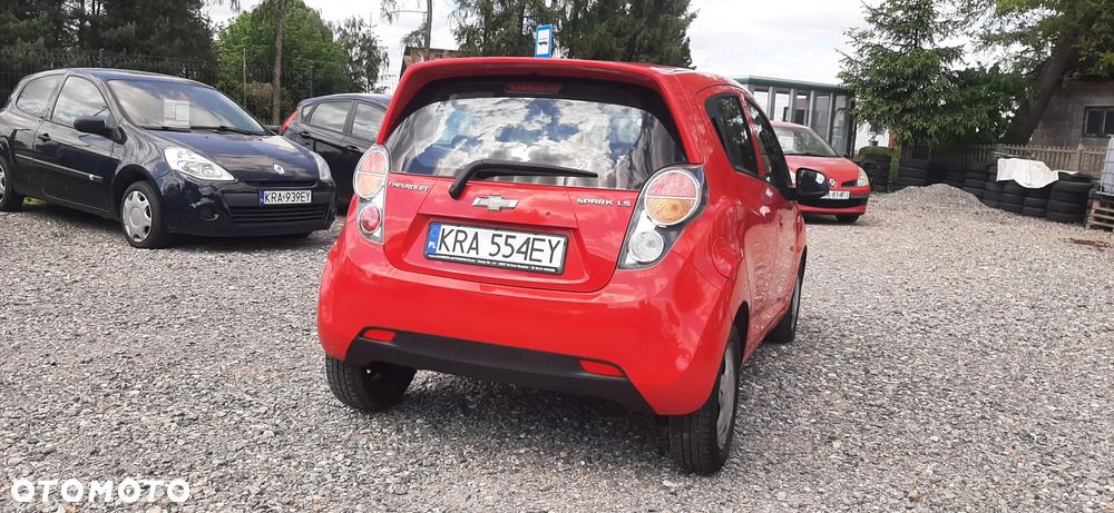 Chevrolet Spark - 11