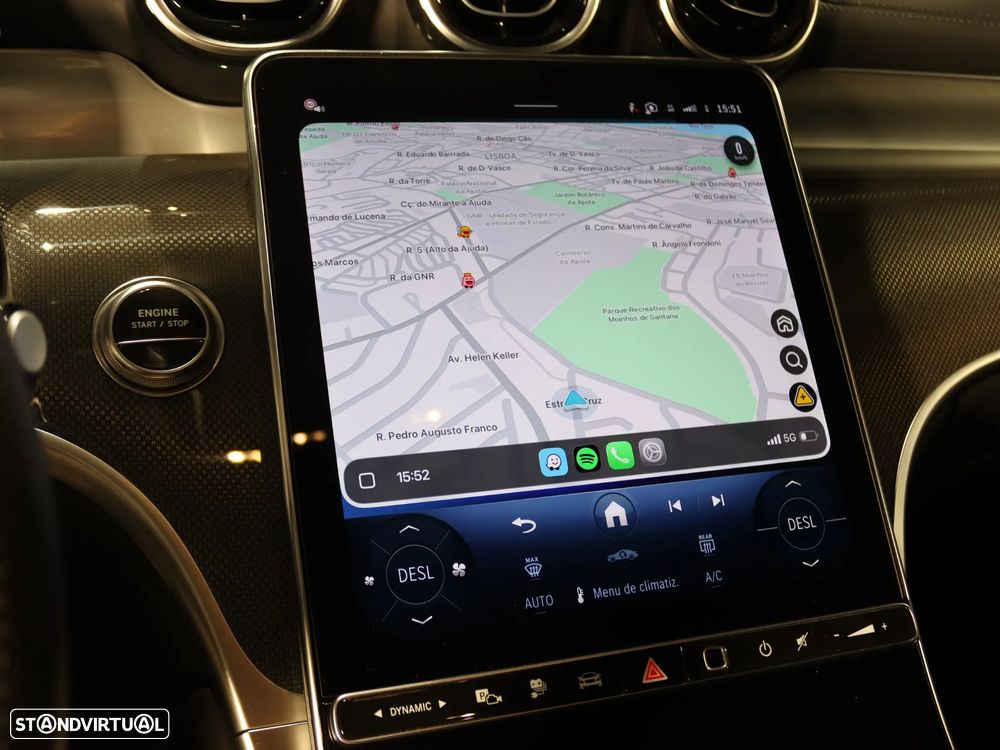 Mercedes-Benz GLC 300 de Coupe 4Matic - 33