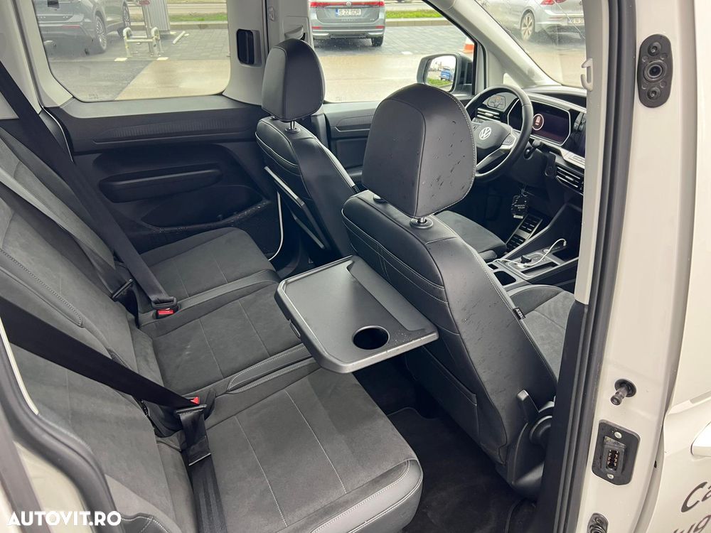 Volkswagen Caddy 1.5 110 kW DSG PHEV Style - 13