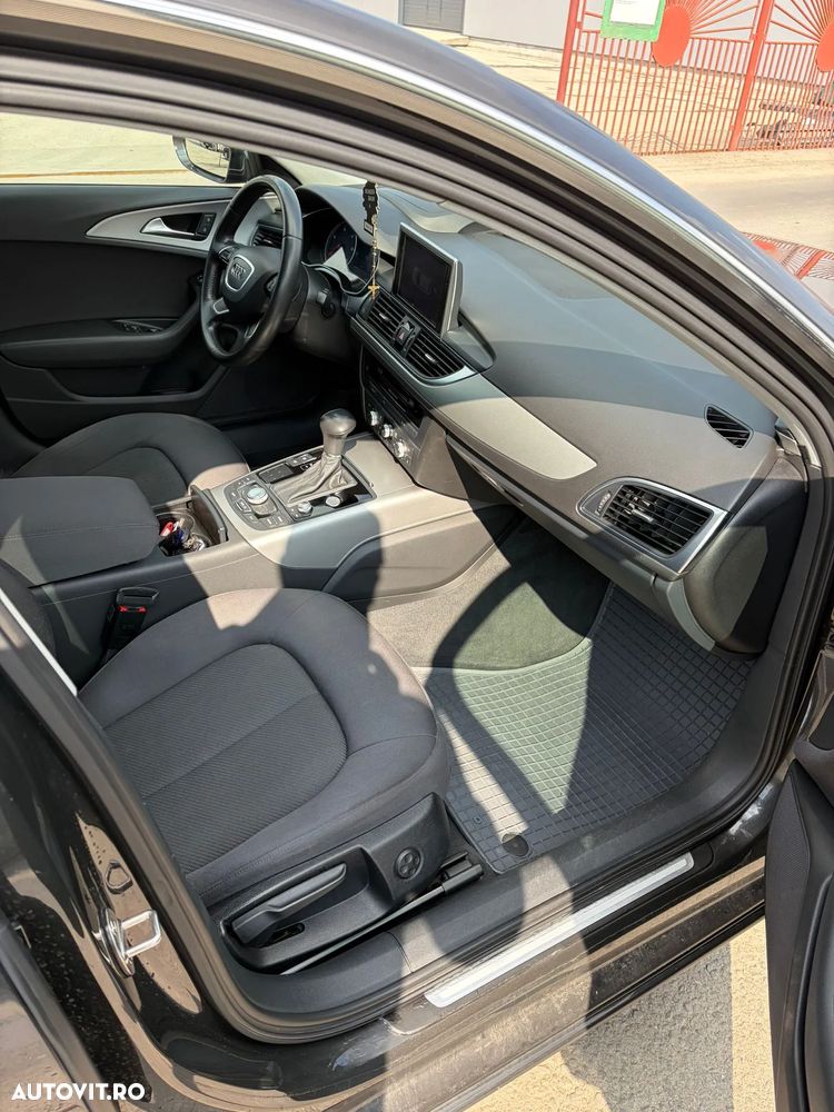 Audi A6 2.0 TDI Ultra DPF S tronic - 11