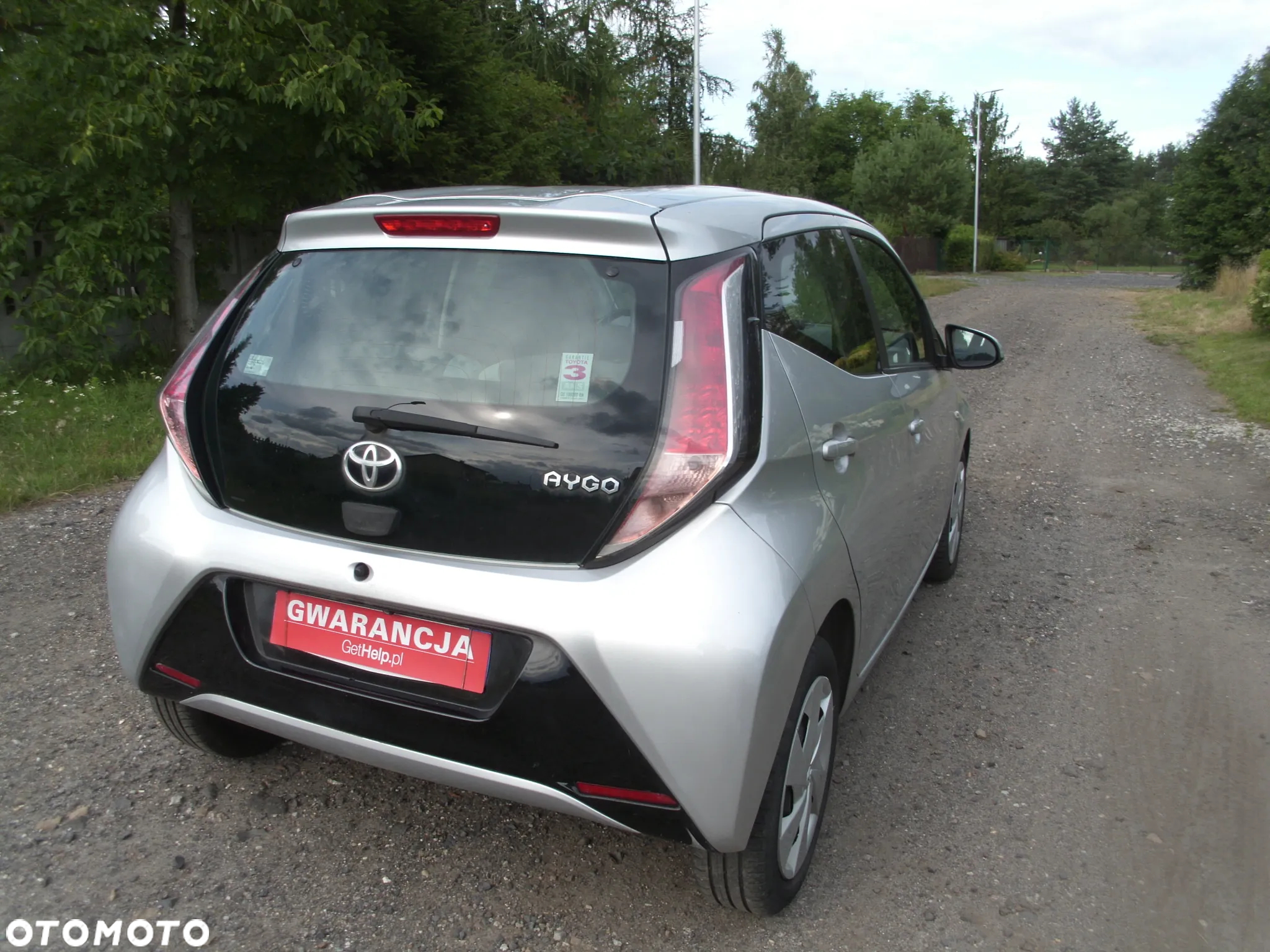 Toyota Aygo 1.0 VVT-i Sprint EU6 - 13