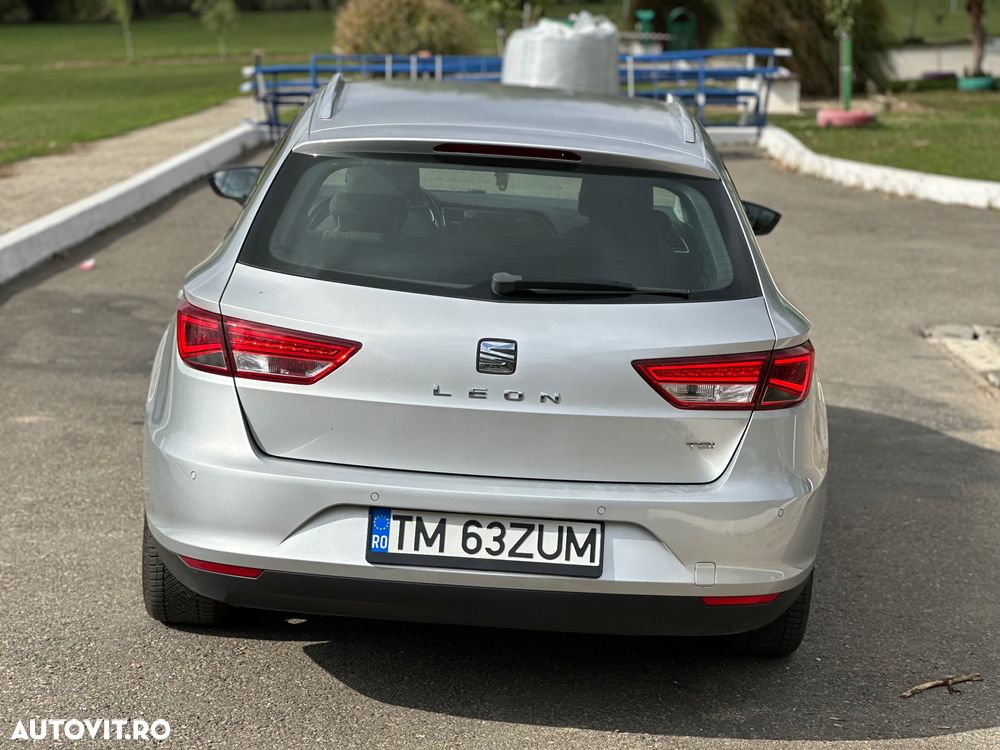 Seat Leon 1.6 TDI Start&Stop DSG Style - 4