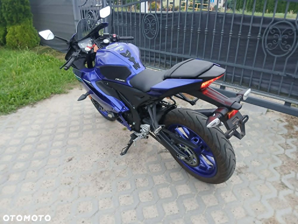 Yamaha R125 - 5