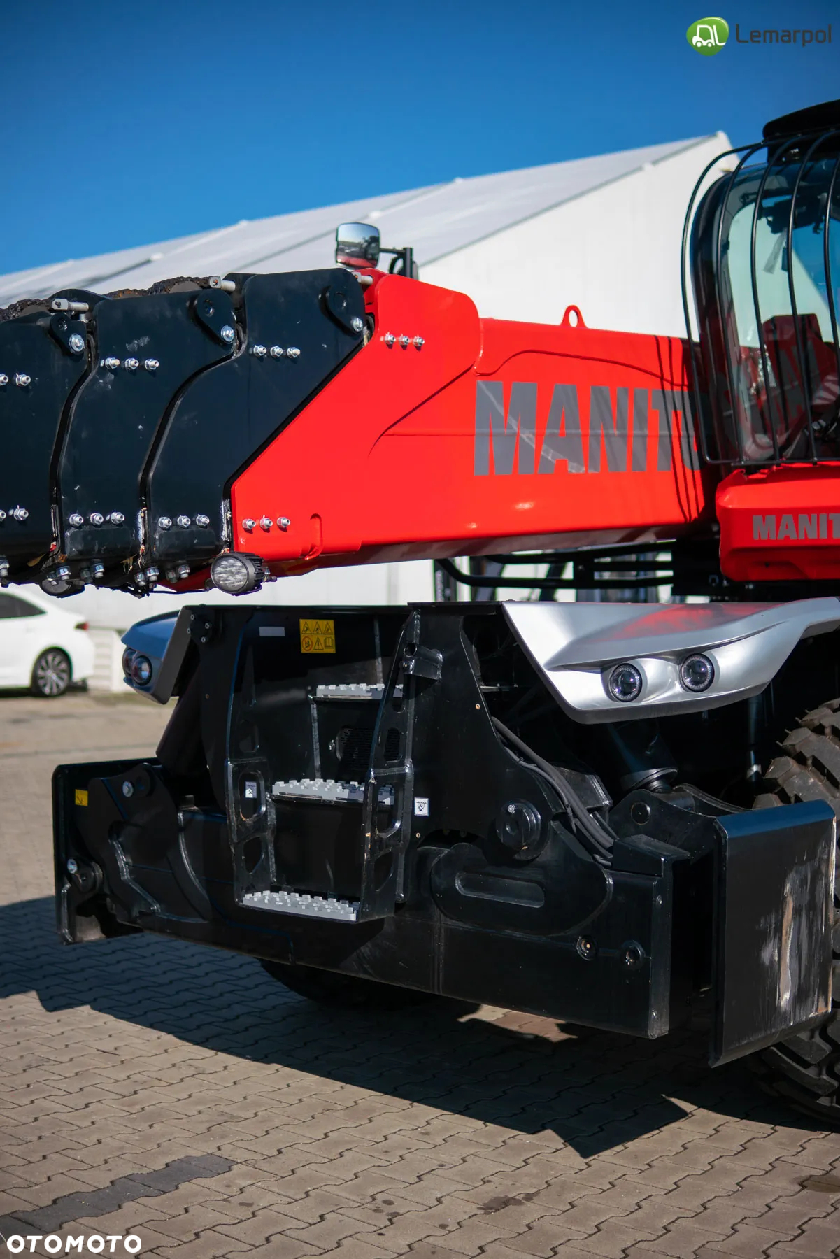 Manitou MRT 3570 360 210Y ST5 S1 VISION+ - 8