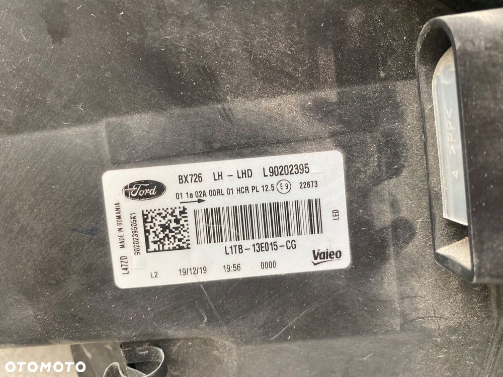 L1TB-13E015-CG Ford Puma St 2020 Lampa Lewa Full Led - 4