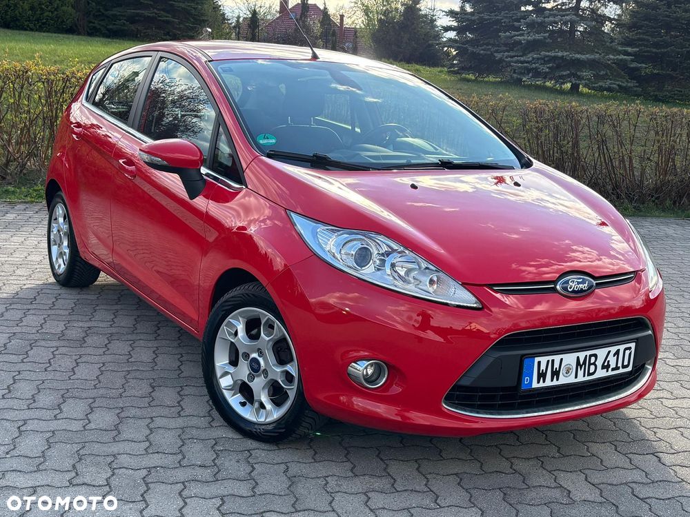 Ford Fiesta 1.4 Silver X (Trend) EU5 - 2