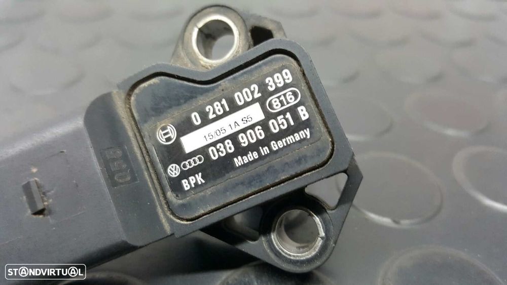 SENSOR SEAT IBIZA (6L1) VISION - 3