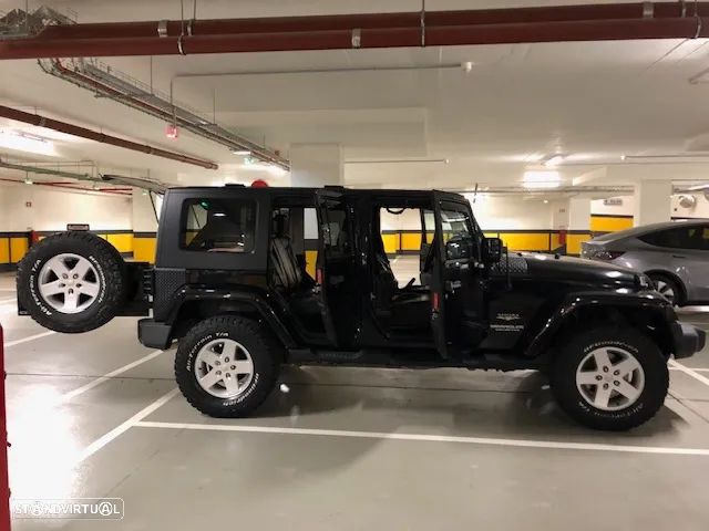 Jeep Wrangler 2.8 CRD ATX Sport - 11