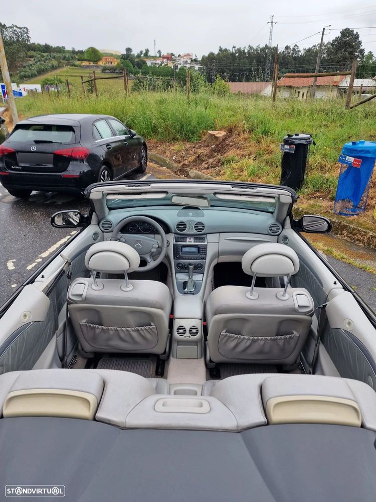 Mercedes-Benz CLK 200 K Avantgarde Aut. - 2
