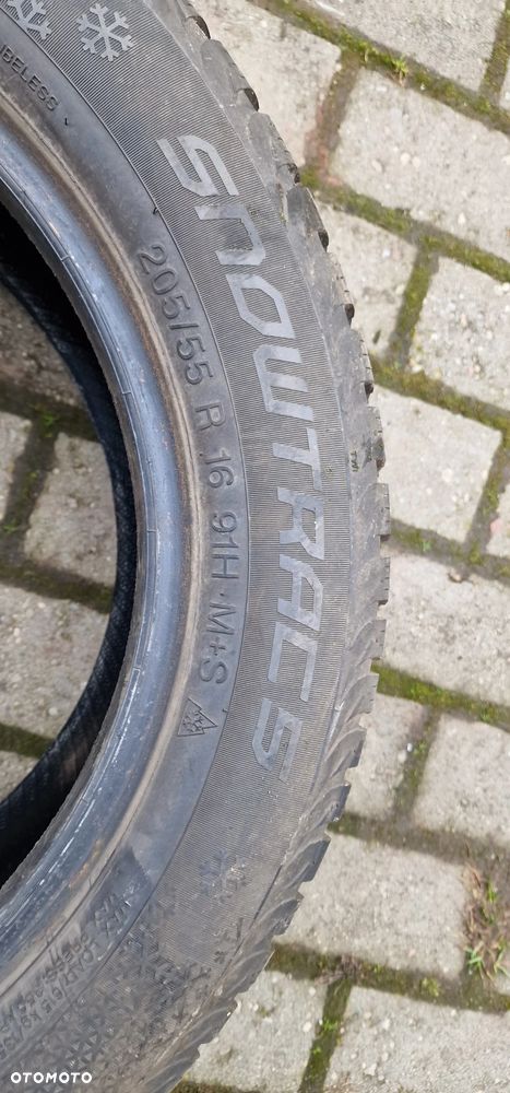 OPONA ZIMOWA Vredestein Snowtrac 5 205/55 R16 2019R - 3