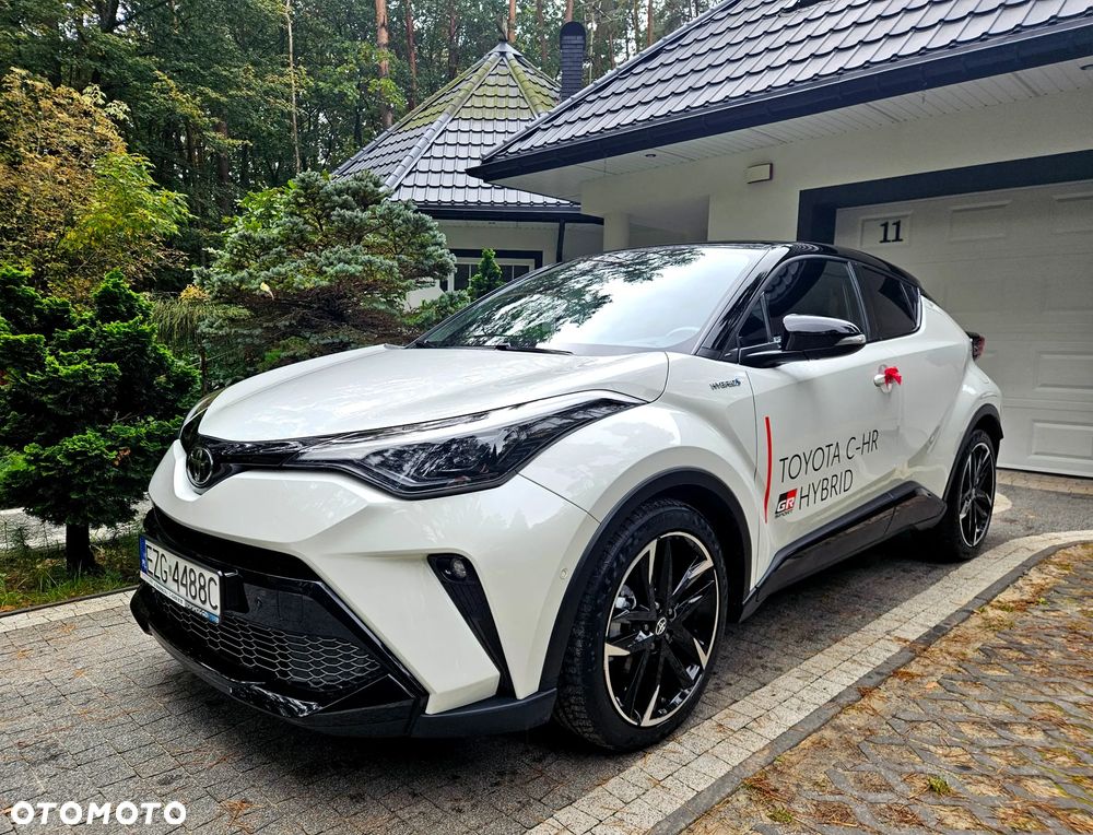 Toyota C-HR 1.8 Hybrid GPF GR Sport - 1