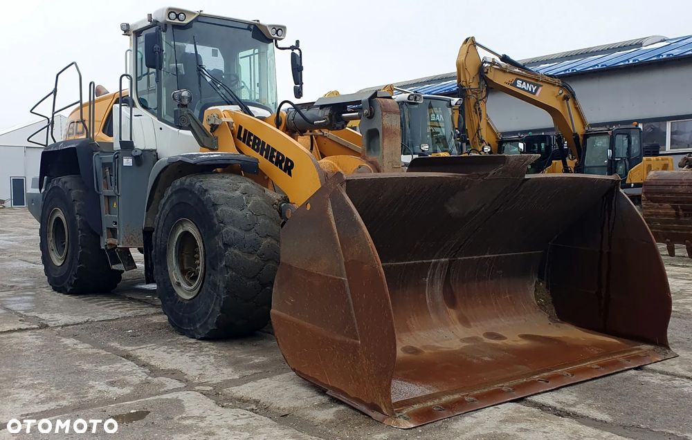 Liebherr L580 - 15