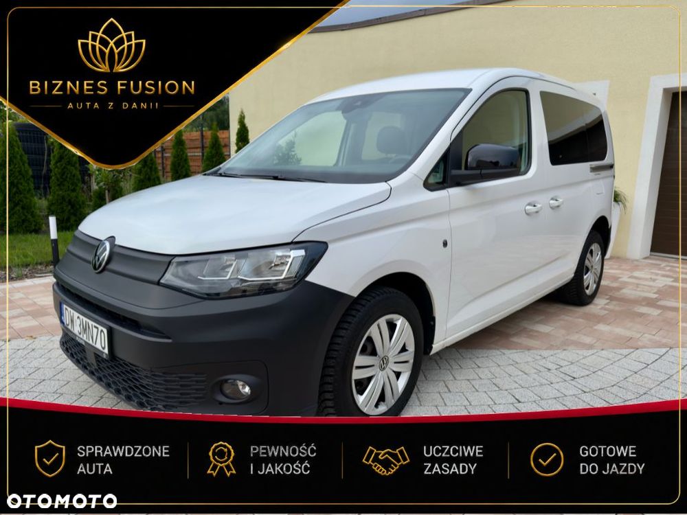 Volkswagen Caddy 2.0 TDI Comfortline - 1