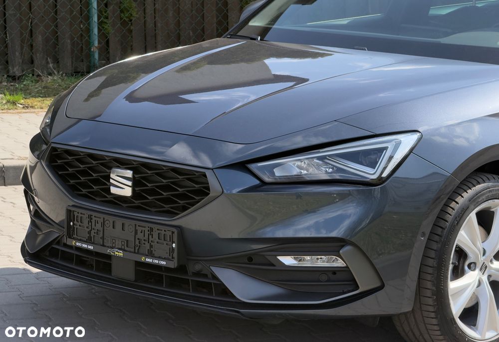 Seat Leon 1.5 eTSI OPF DSG FR Black Edition - 6