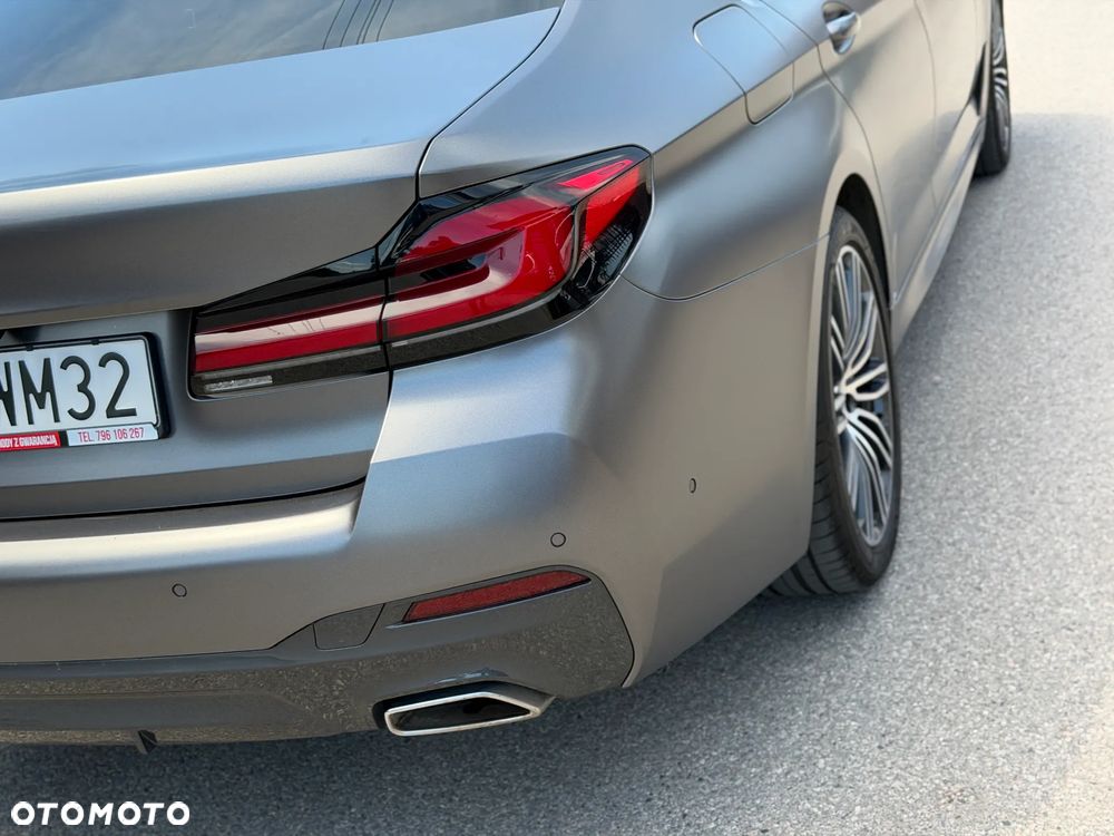BMW Seria 5 520d xDrive MHEV M Sport sport - 40