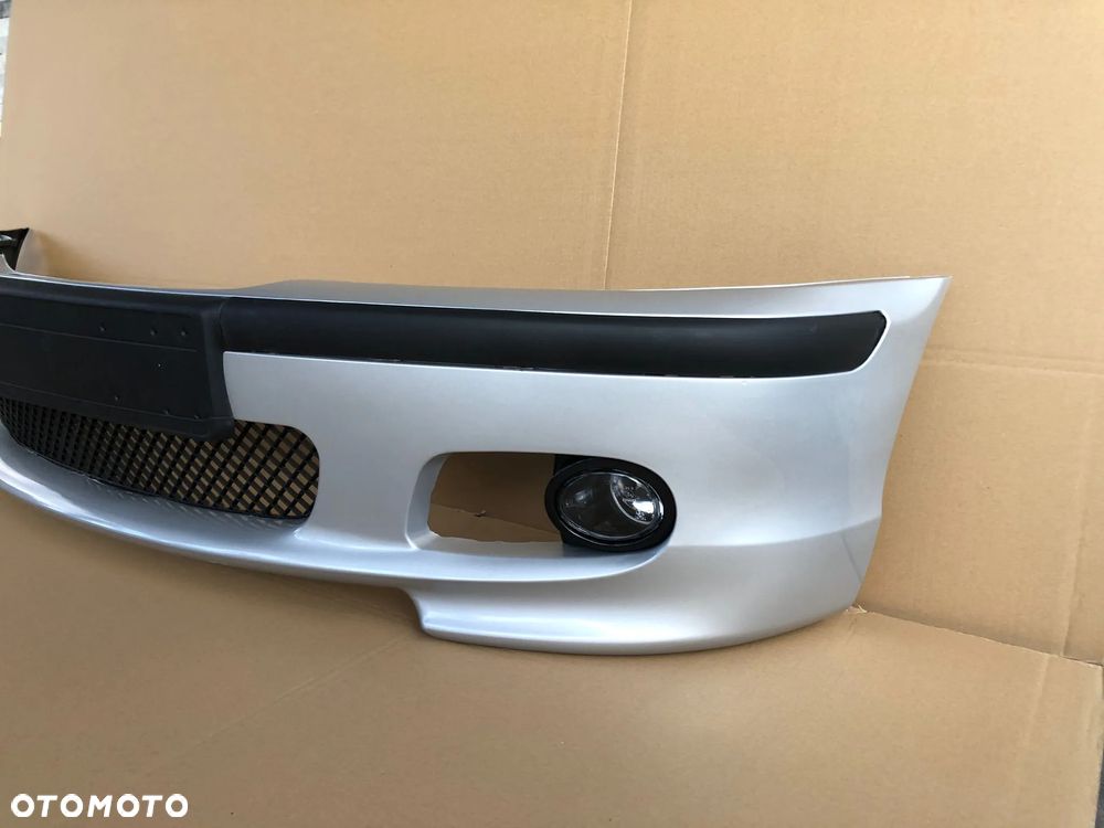 ZDERZAK BMW E46 SEDAN KOMBI M3 M PAKIET przód titansilber WYSYŁKA - 3