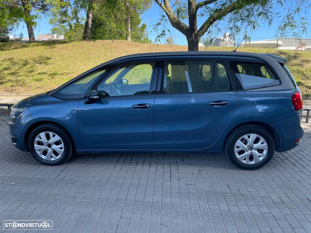 Citroën C4 Grand Picasso 1.6 e-HDi Exclusive - 2