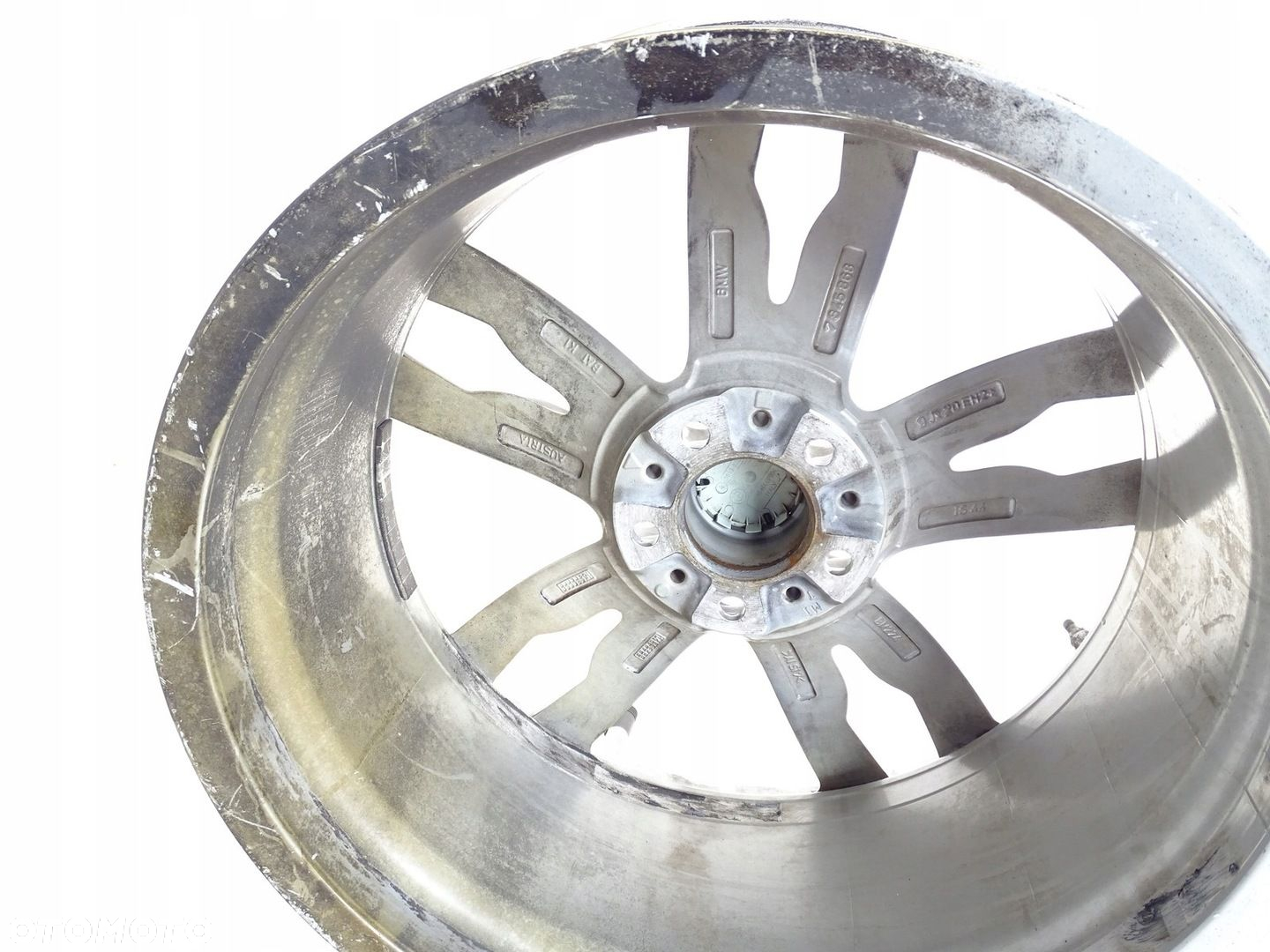 1X FELGA ALUFELGA 5X120 9J ET44 R20 BMW F10 F11 F12 F13 MPAKIET 7845868 - 9
