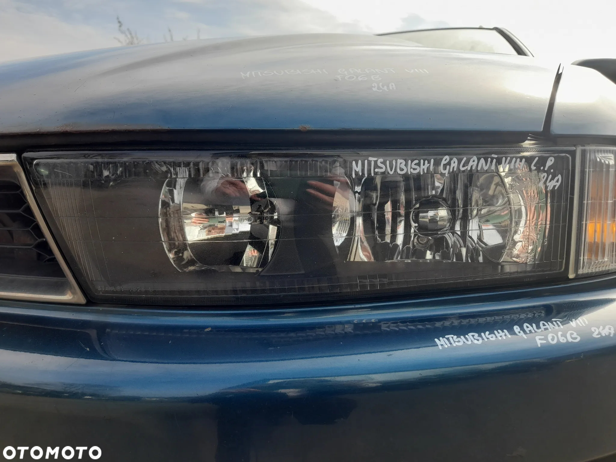 MITSUBISHI GALANT VIII LAMPA LEWY PRZÓD LEWA PRZEDNIA - 8