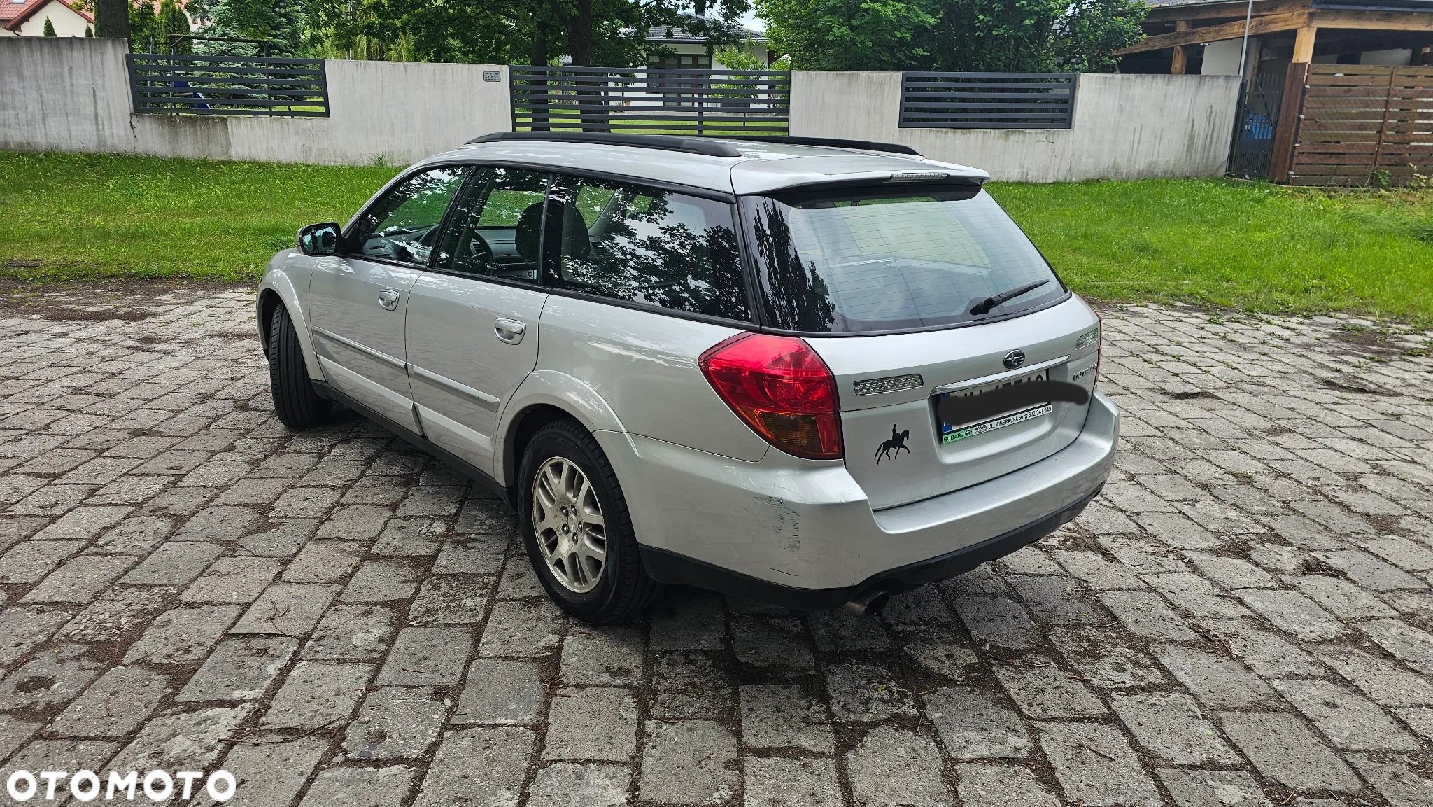 Subaru Outback 2.5 - 4