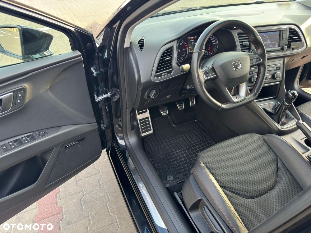 Seat Leon 2.0 TDI FR S&S - 11