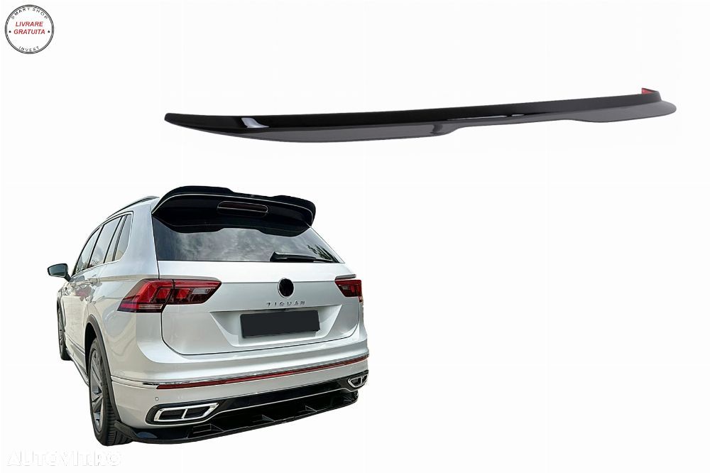 Eleron Luneta VW Tiguan II Mk2 R/R Line Facelift (2020-2024) Negru- livrare gratuita - 1