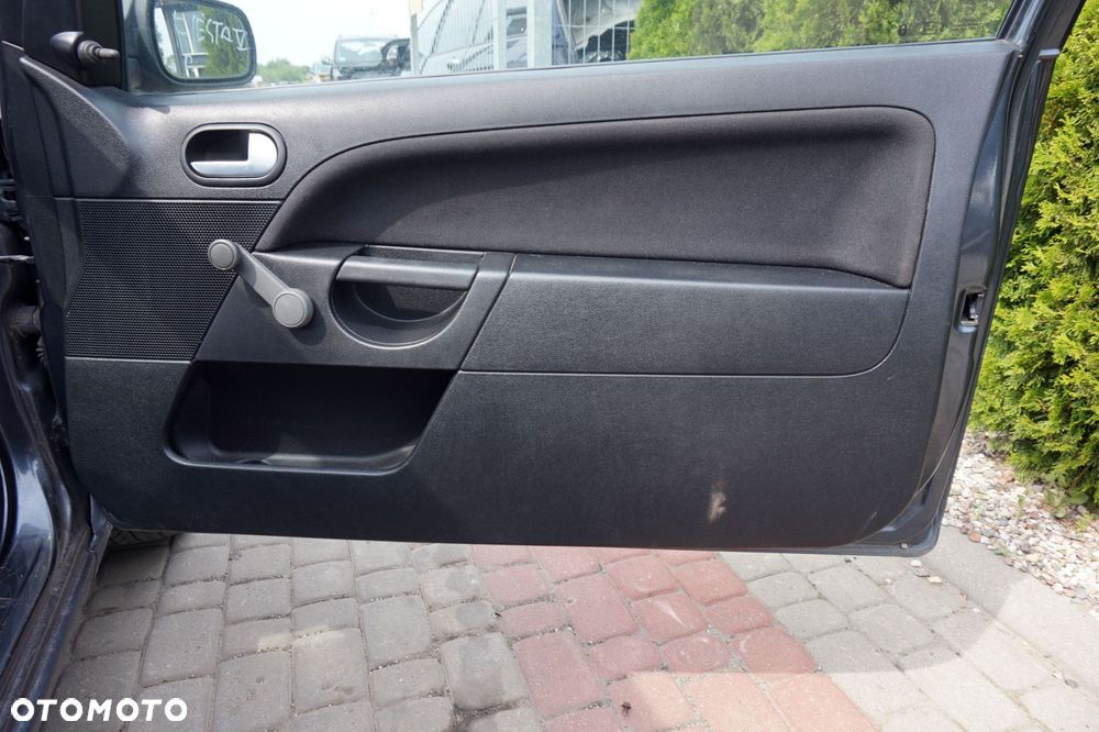 DRZWI PRZEDNIE PRAWE FIESTA V MK5 LIFT 3D HB S5  SZARY SEA GREY FORD 2005-2008 - 7