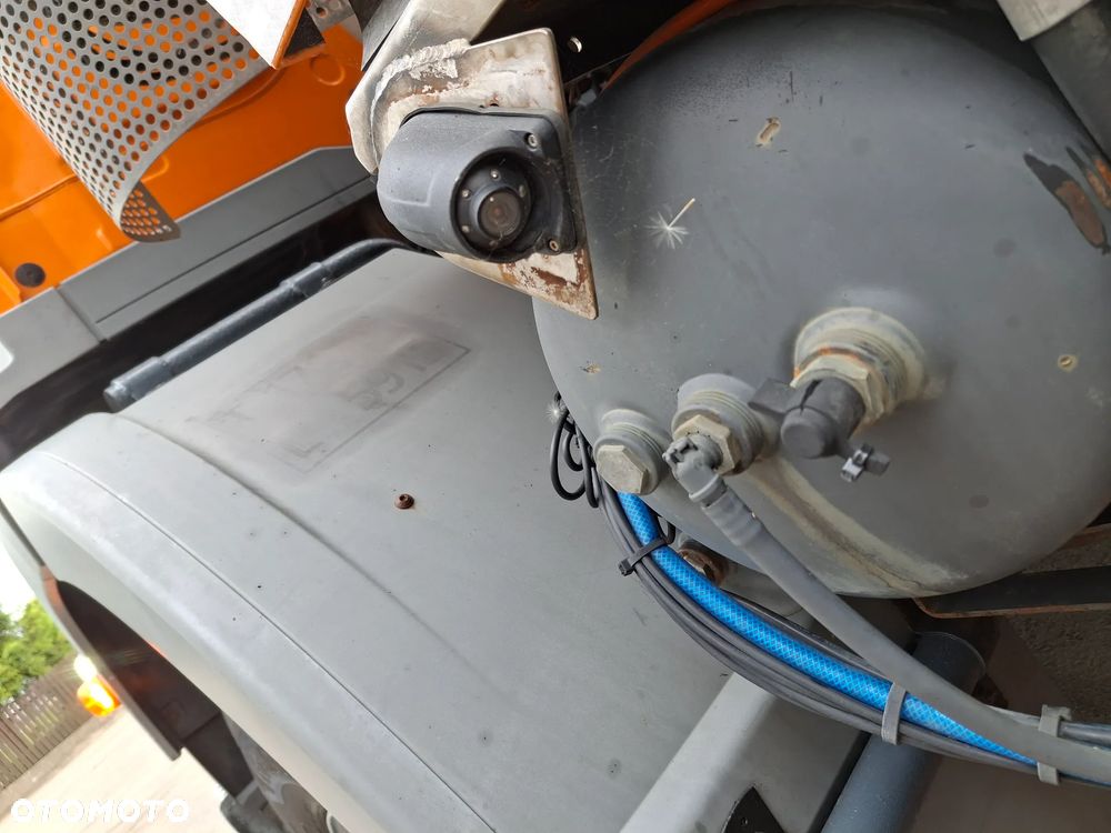 Mercedes-Benz Axor 1823 Zamiatarka Bucher Optifant 70 Szczotki Lewa Prawa Strona 2 Silniki Rura Do Liści Odchwaszczarka - 14