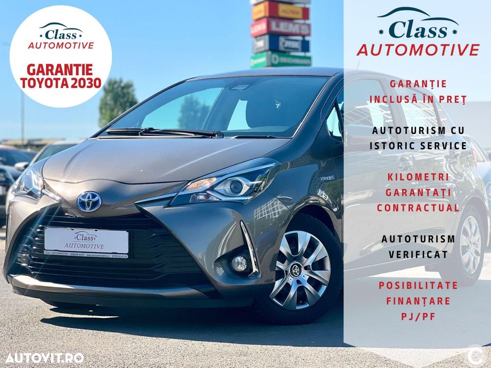 Toyota Yaris 1.5 VVT-i HSD Dynamic - 2