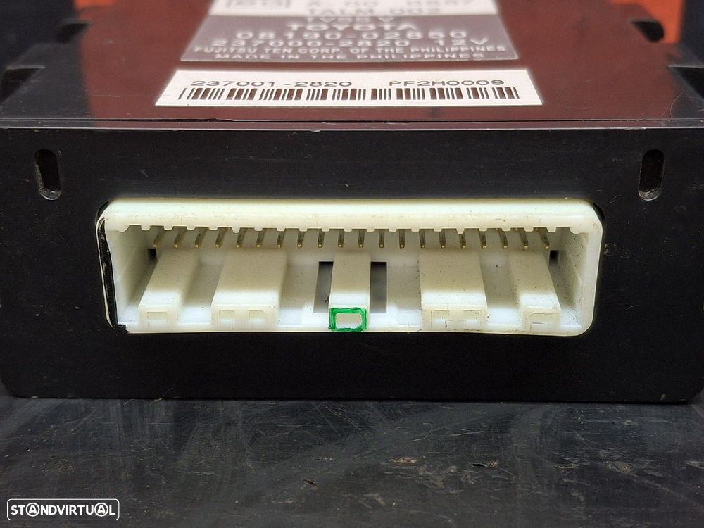 Unidade De Controlo Toyota Hilux Vii Pick-Up (_N1_, _N2_, _N3_) - 2
