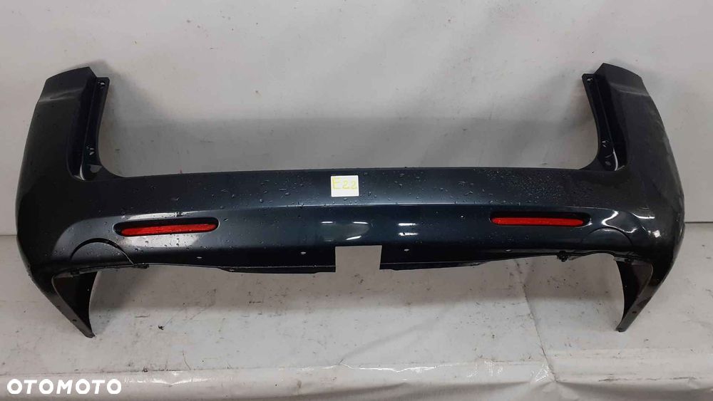 } ZDERZAK TYŁ TYLNY DO HONDA ACCORD VII 7 KOMBI NH658P SZARY GRAFITOWY - 1