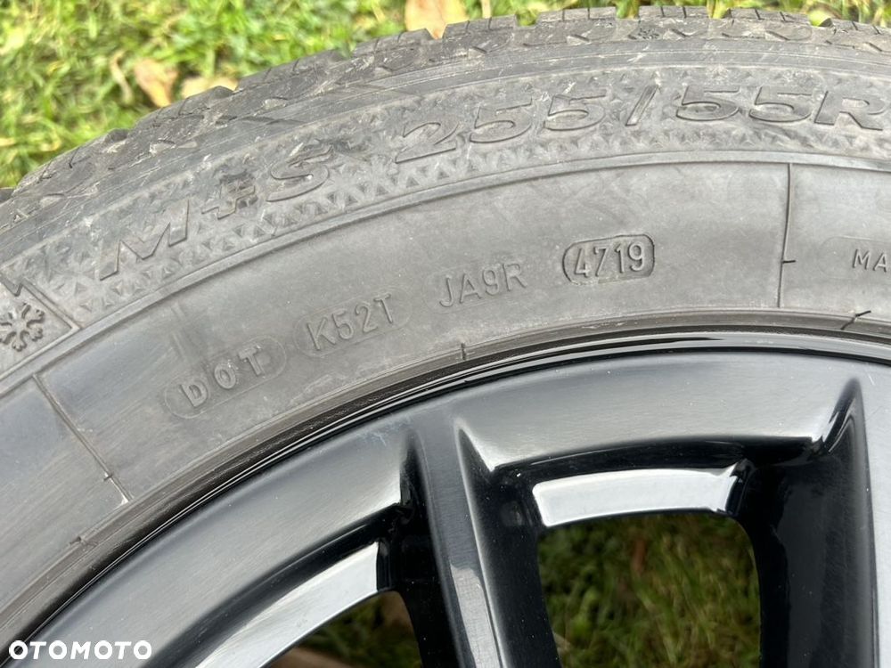 BMW X5 FELGI 18 Z OPONAMI ZIMOWYMI 7mm KOŁA ZIMOWE KOMPLET - 5