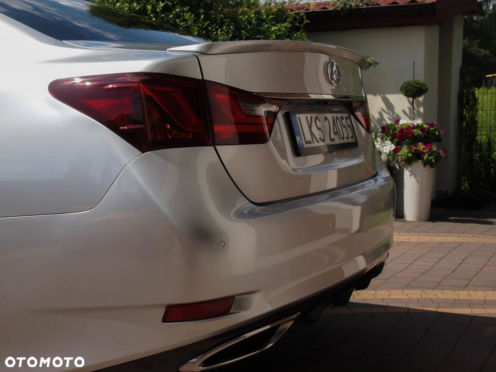 Lexus GS 350 - 15