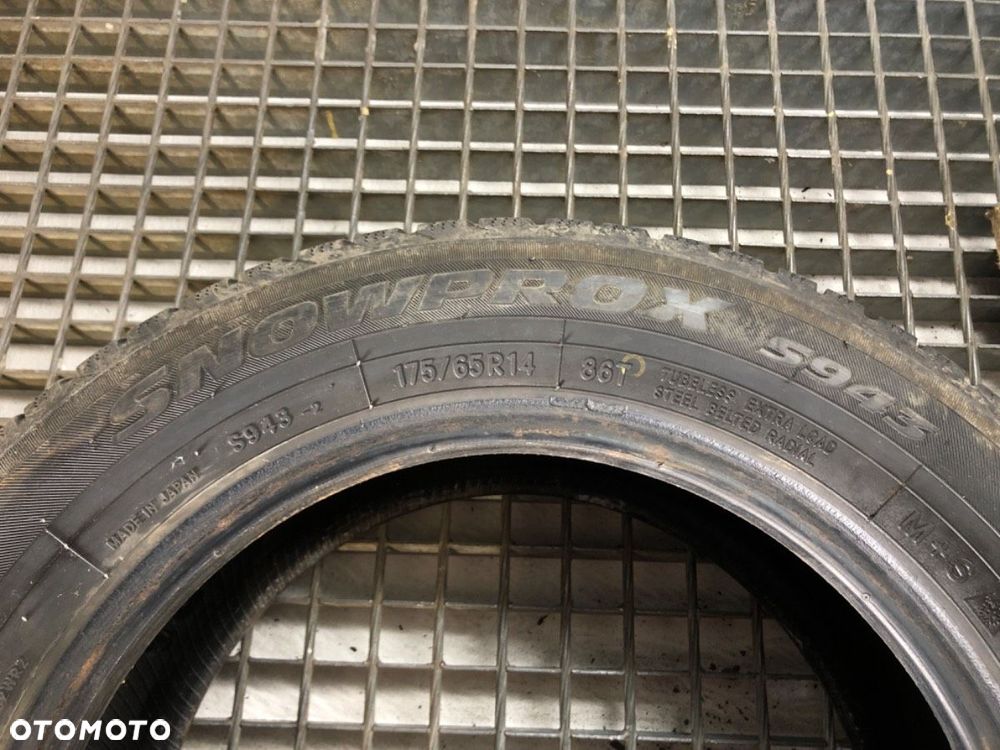 OPONA ZIMA 4X 175/65 14" TOYO - 3