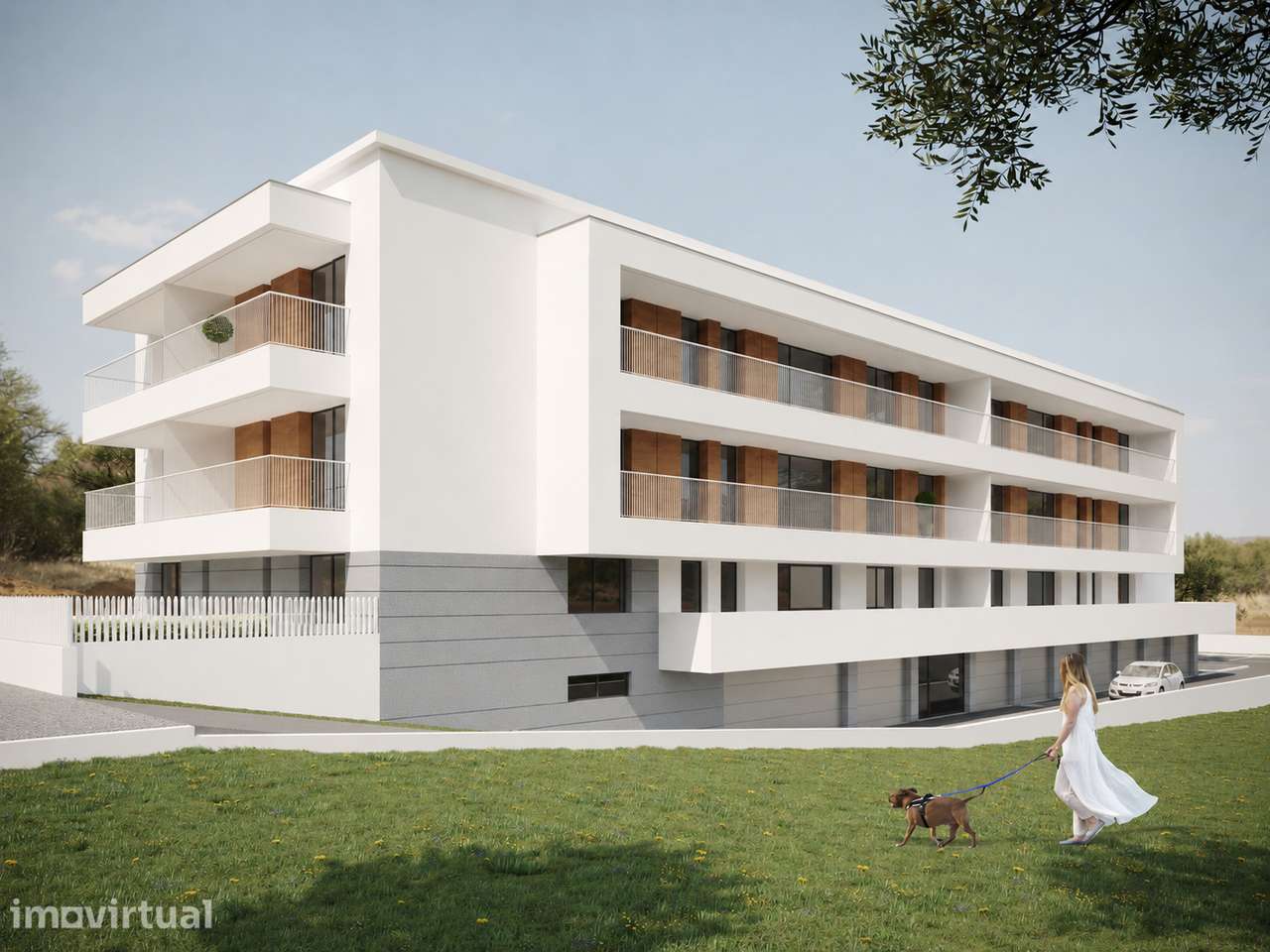 Apartamento Duplex T2 + 2 com entradas independentes na Cumieira - Grande imagem: 2/21