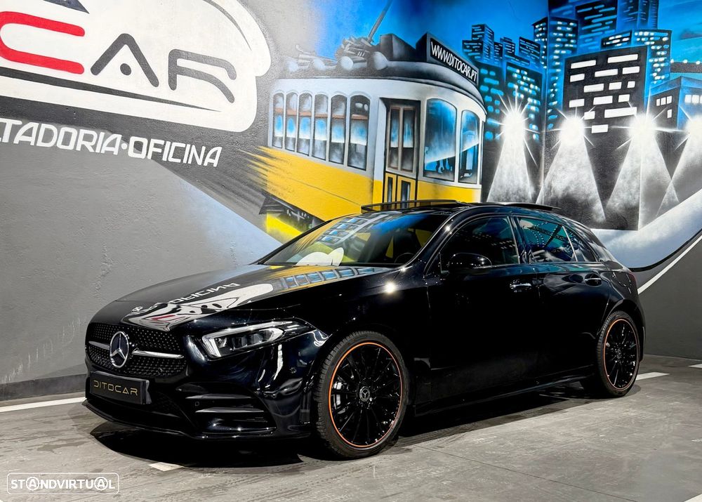 Mercedes-Benz A 180 7G-DCT AMG Line - 4