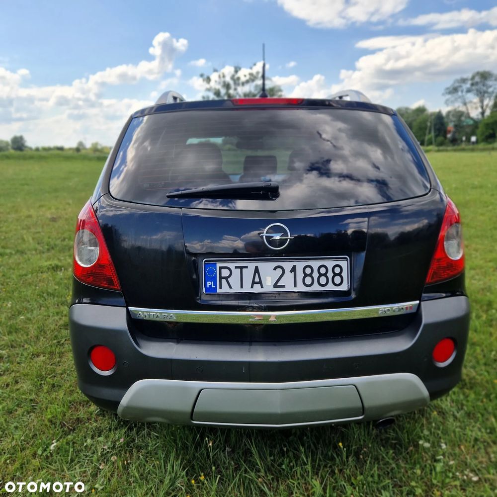 Opel Antara 2007 photo 3