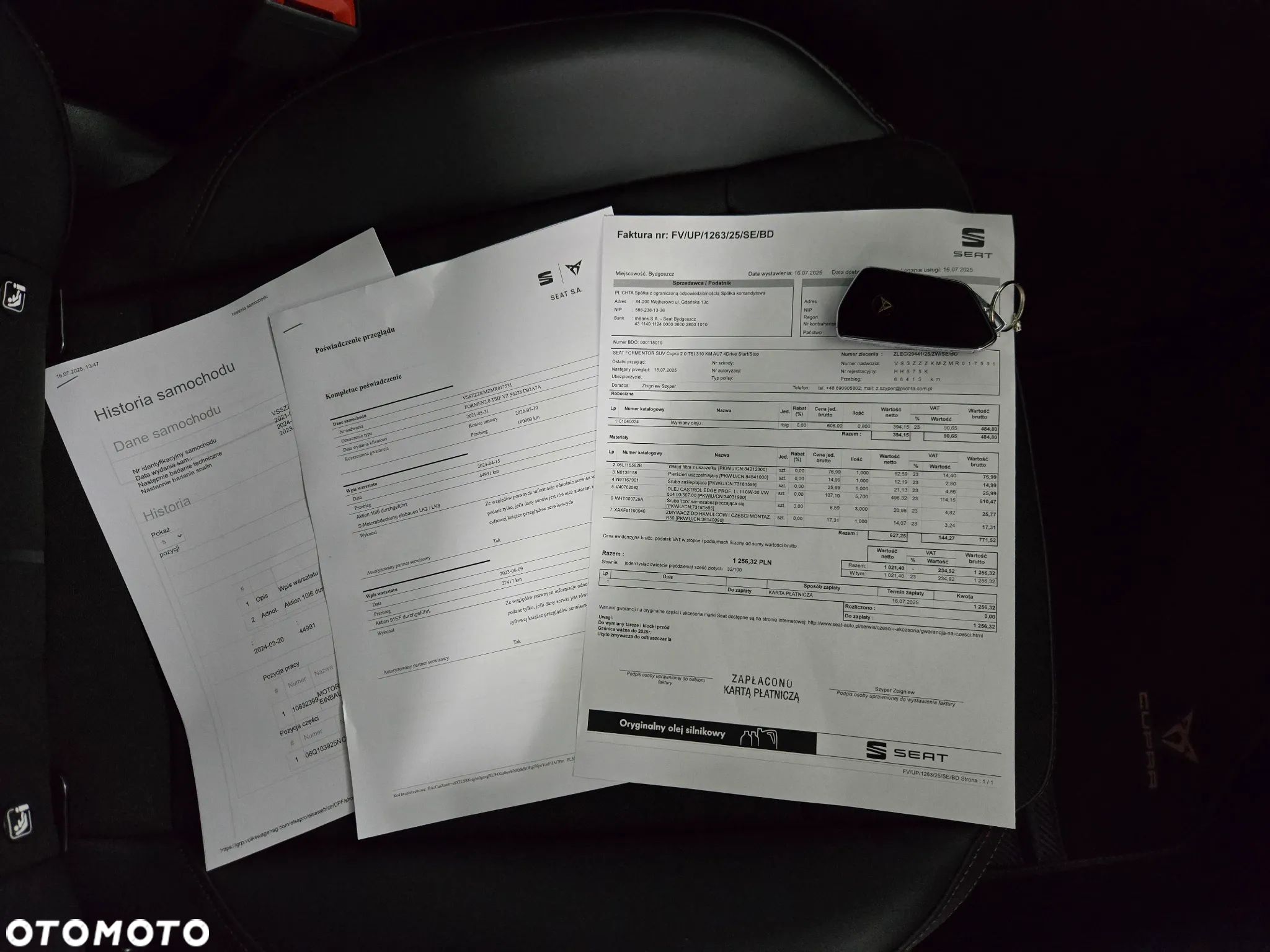Cupra Formentor VZ 2.0 TSI 4Drive DSG - 9