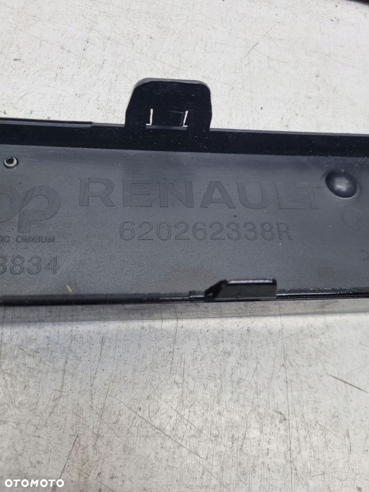 renault rafale spoiler dół dokładka zderzak przód przedni - 7