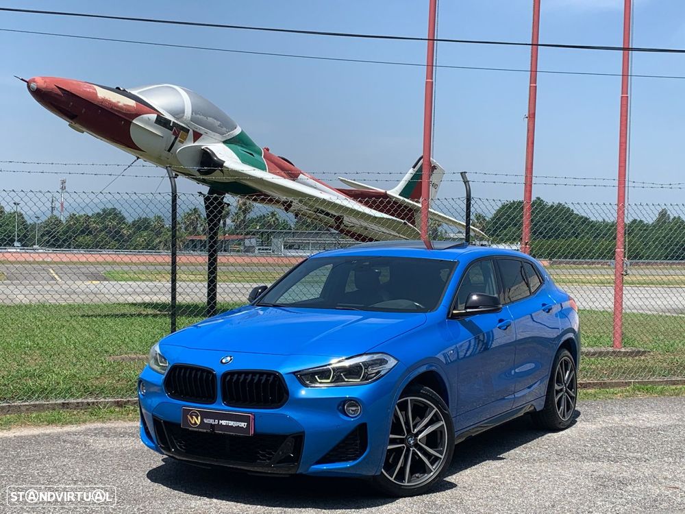 BMW X2 20 d xDrive Auto Pack M - 1