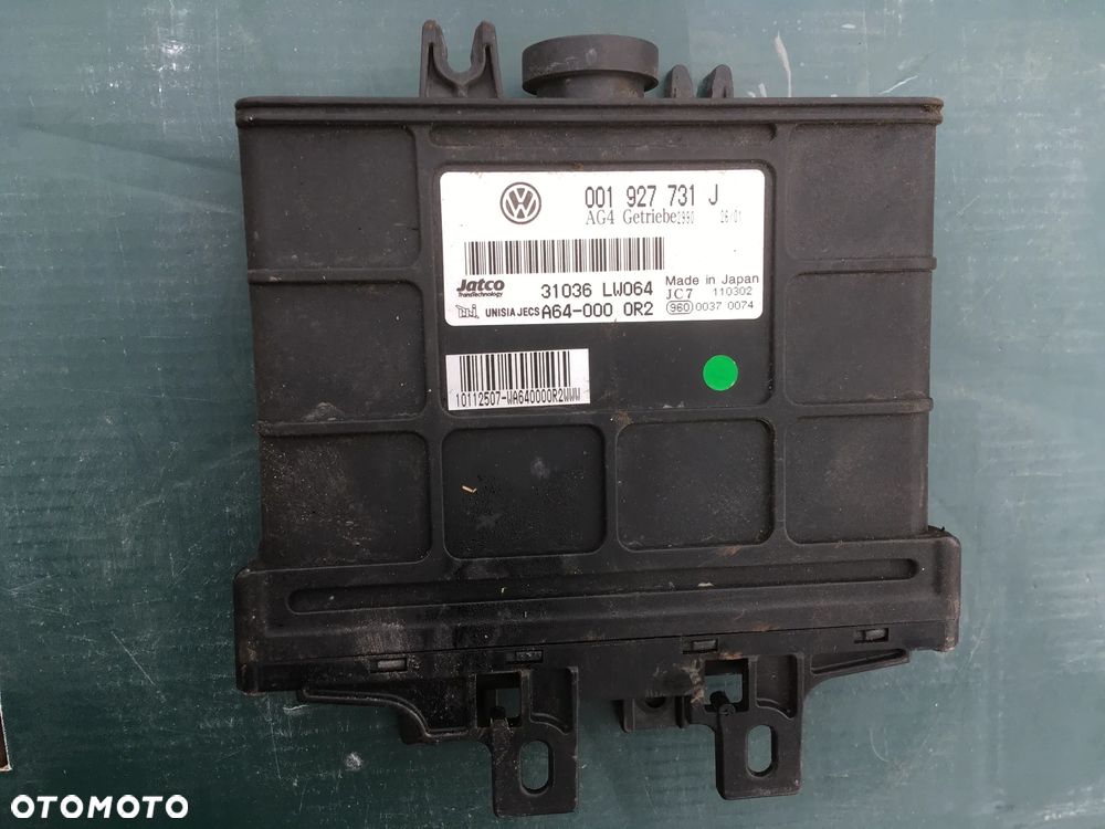 SKRZYNIA BIEGÓW VW POLO 9N SEAT IBIZA 1,4 ESK AUTOMAT - 1