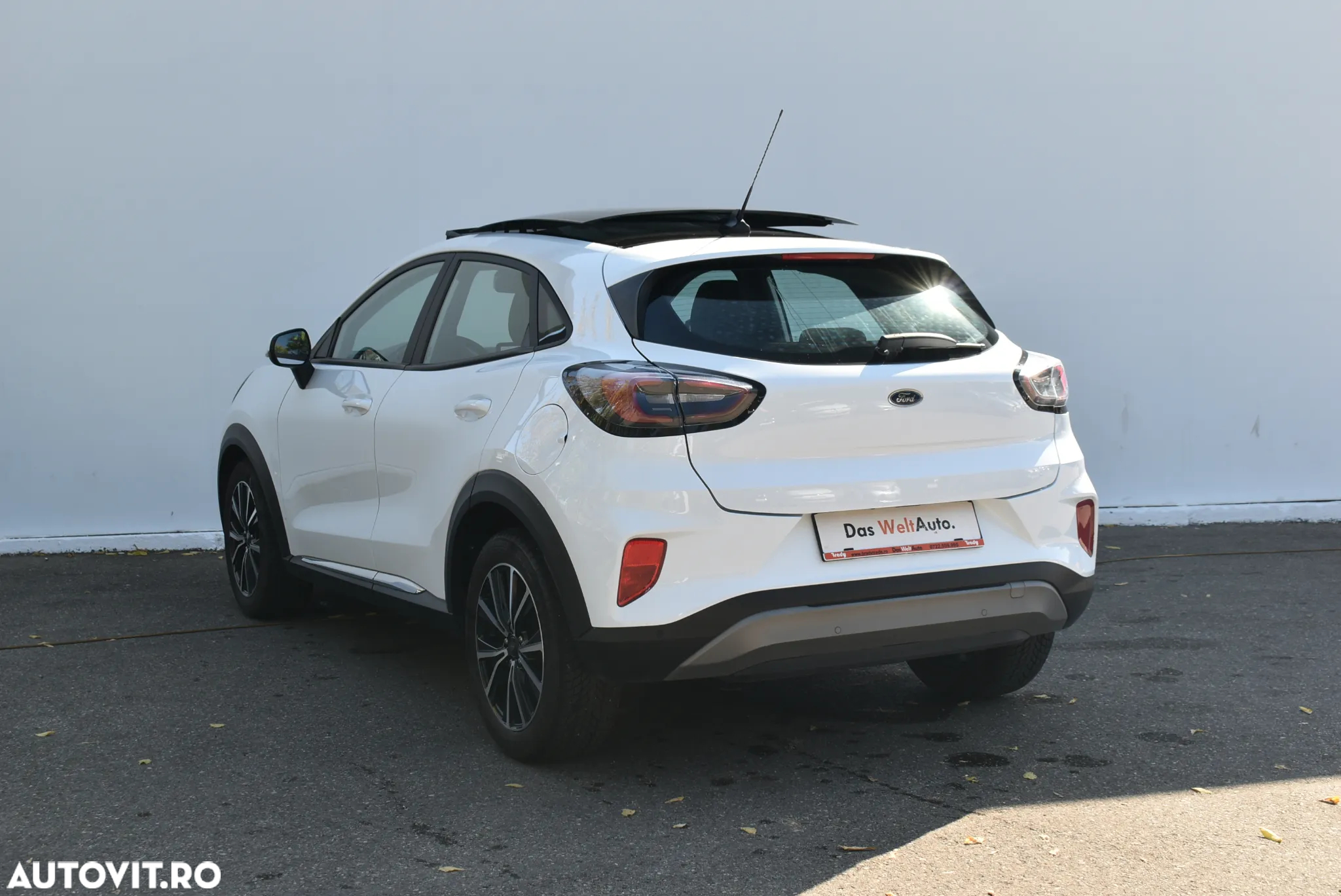 Ford Puma 1.0 EcoBoost MHEV Titanium - 5
