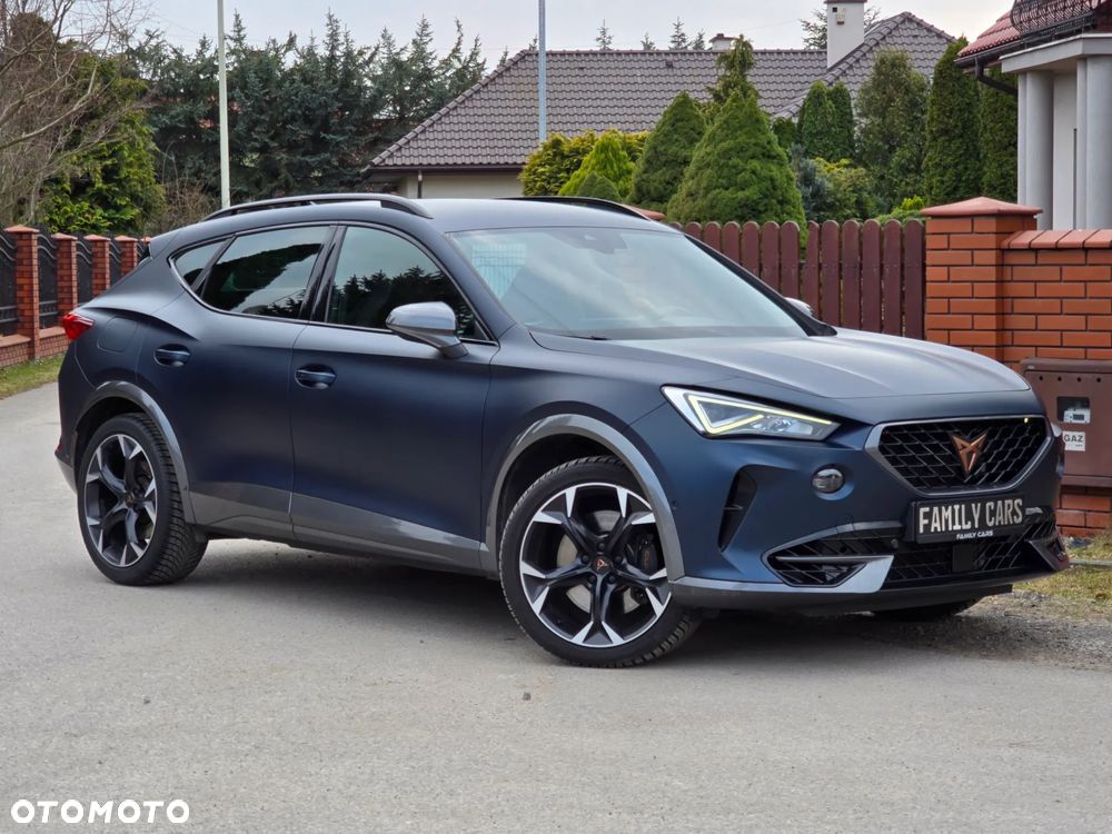 Cupra Formentor 2.0 TSI 4Drive VZ Tribe Edition DSG - 8
