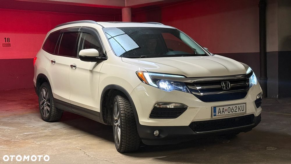 Honda Pilot ver-3-5-v6-4wd-ex - 1