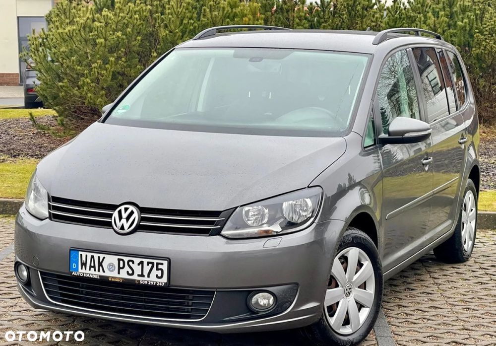Volkswagen Touran 2.0 TDI DSG Highline - 1
