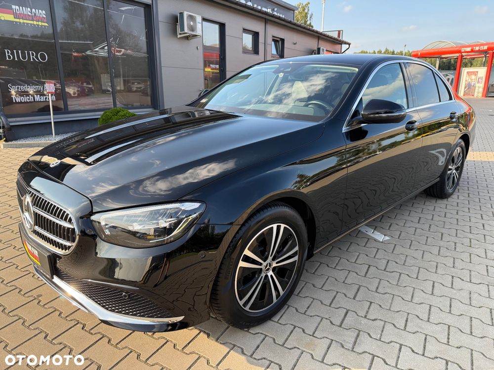 Mercedes-Benz Klasa E 220 d Avantgarde - 9