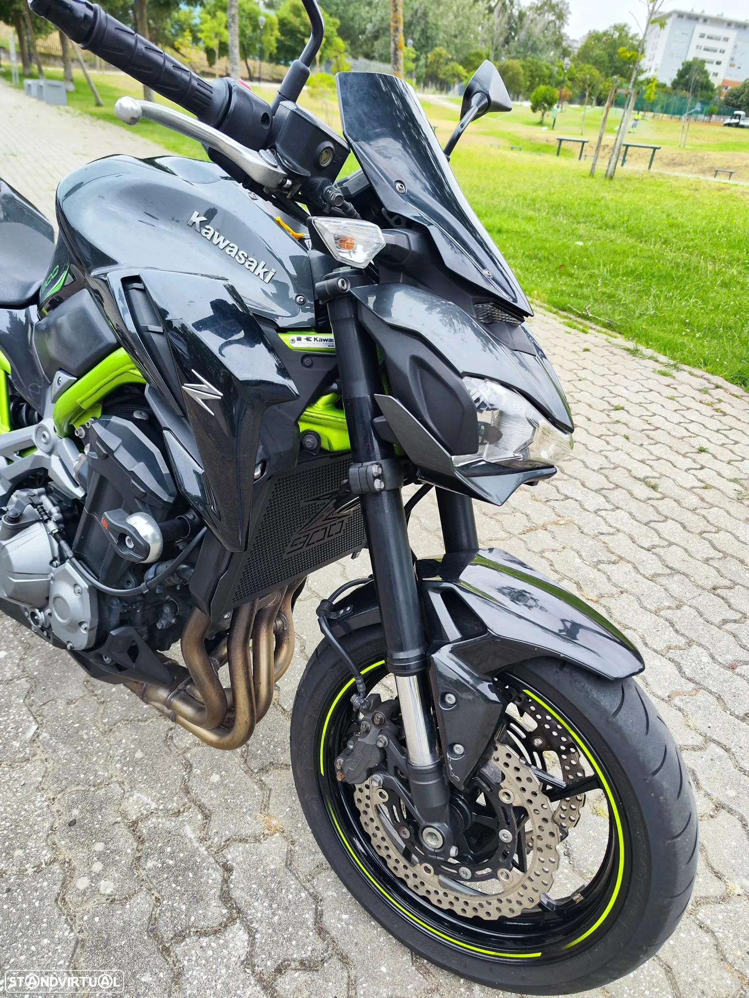 Kawasaki Z 900 Abs - 6