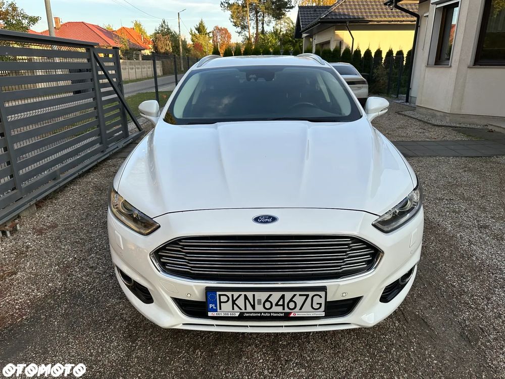Ford Mondeo 2.0 TDCi Titanium PowerShift - 8