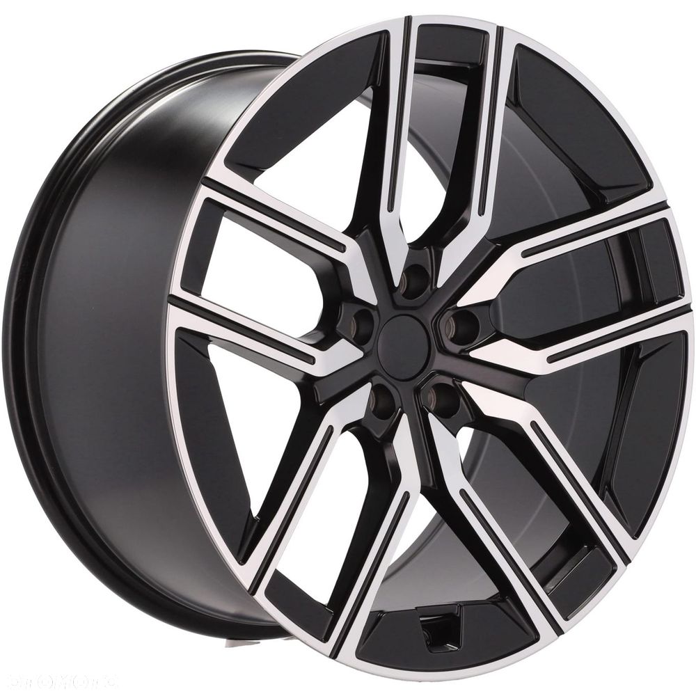 4x Felgi 20 5x112 m.in. do BMW 7 G11 G12 G70 5 i5 G30 G31 4 G22 G23 i4 G26 3 G20 G21 - I5619 - 3